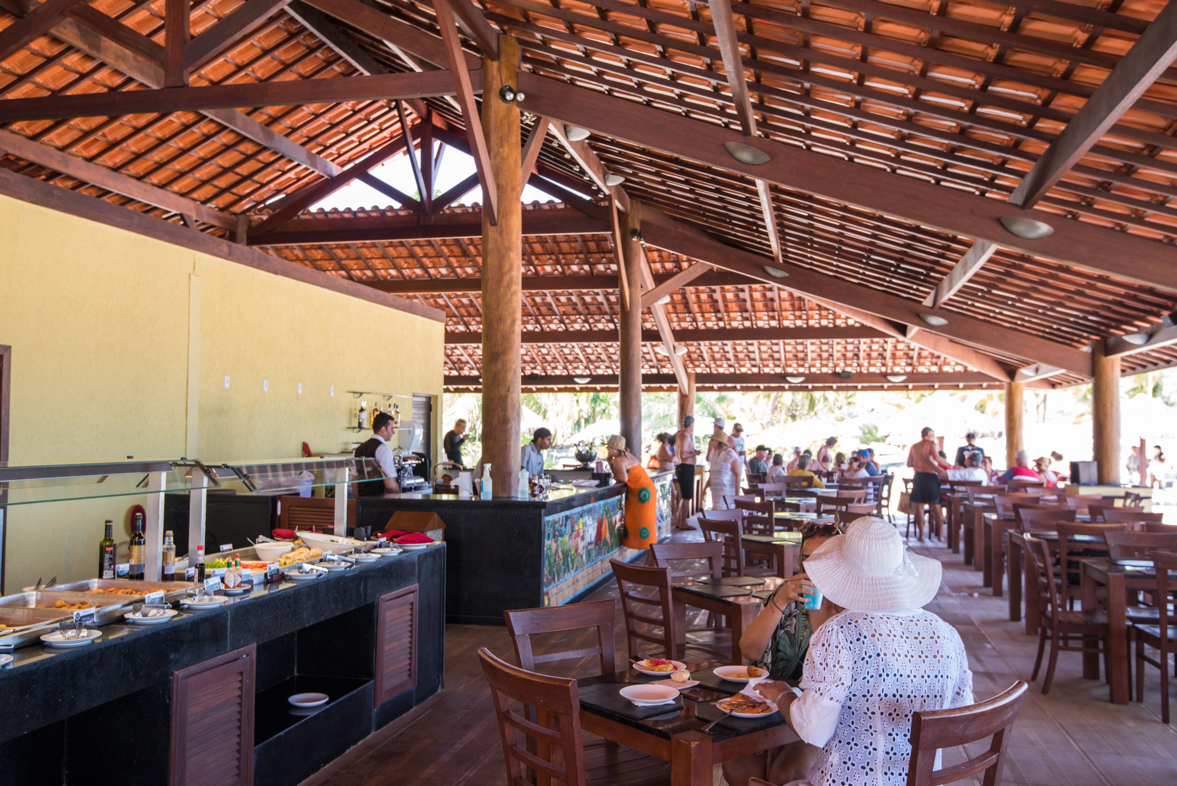 Vila Galé Eco Resort do Cabo - All Inclusive Cabo de Santo Agostinho Exterior foto The buffet at the resort