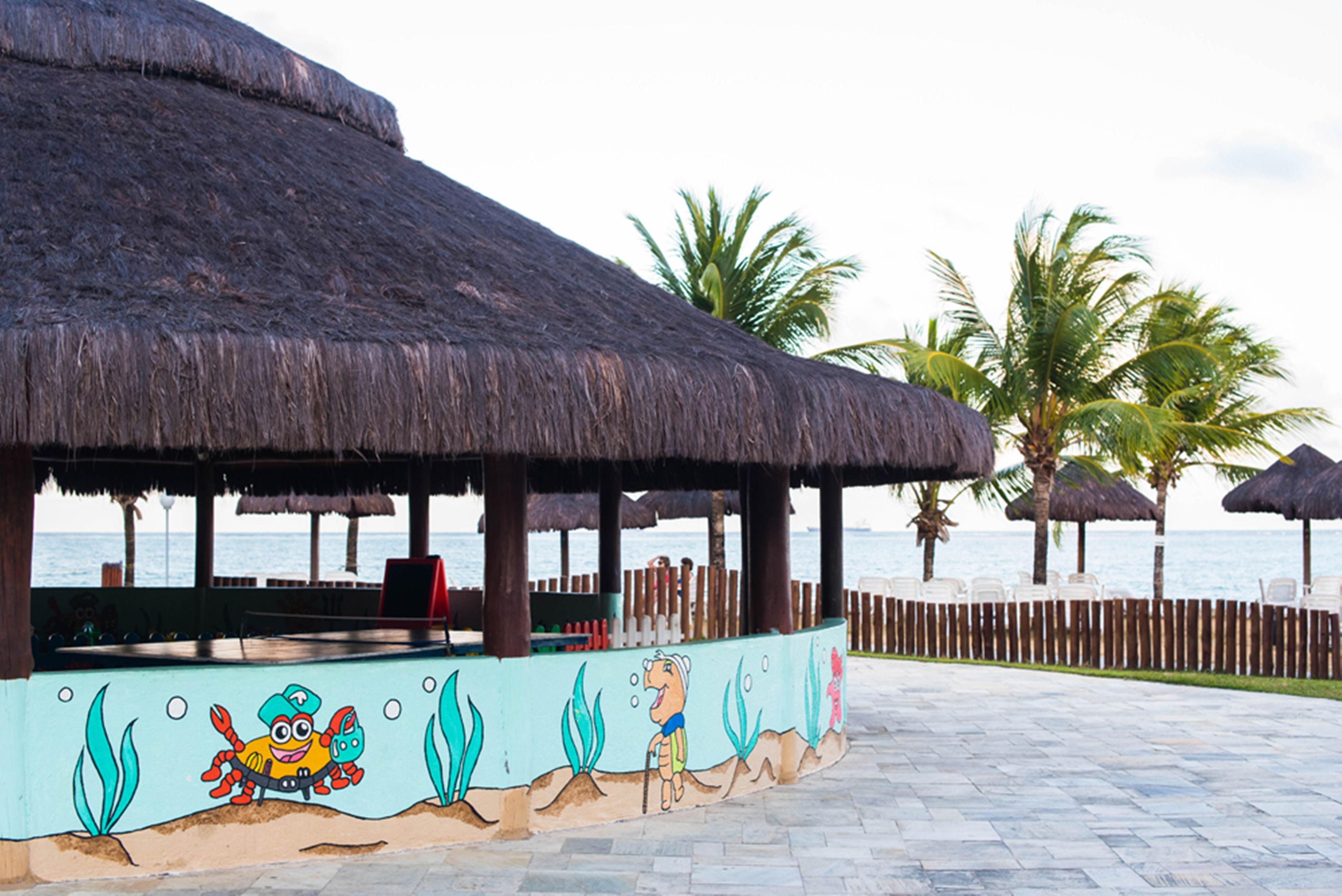 Vila Galé Eco Resort do Cabo - All Inclusive Cabo de Santo Agostinho Exterior foto The beach at the resort