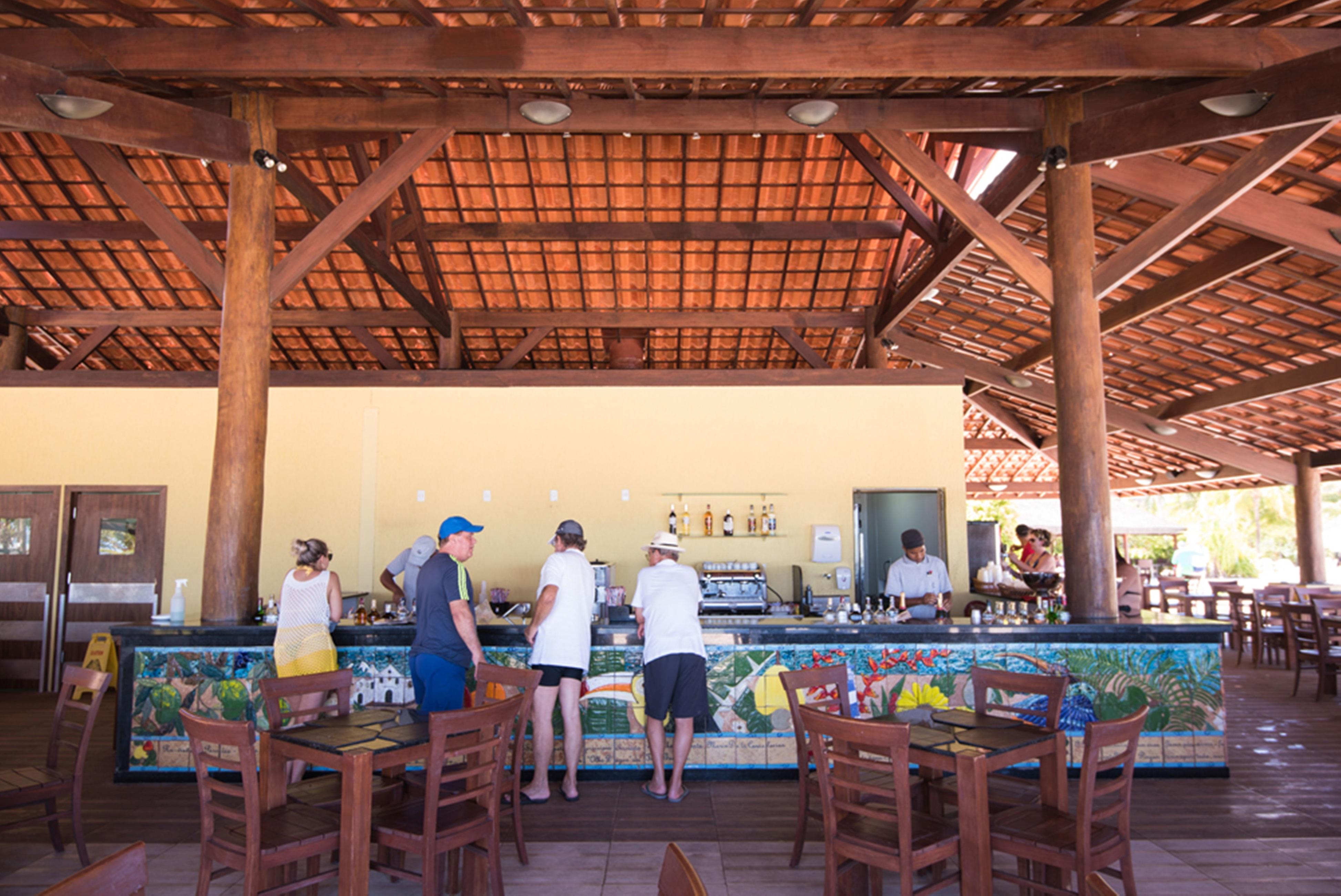 Vila Galé Eco Resort do Cabo - All Inclusive Cabo de Santo Agostinho Exterior foto The buffet at the resort