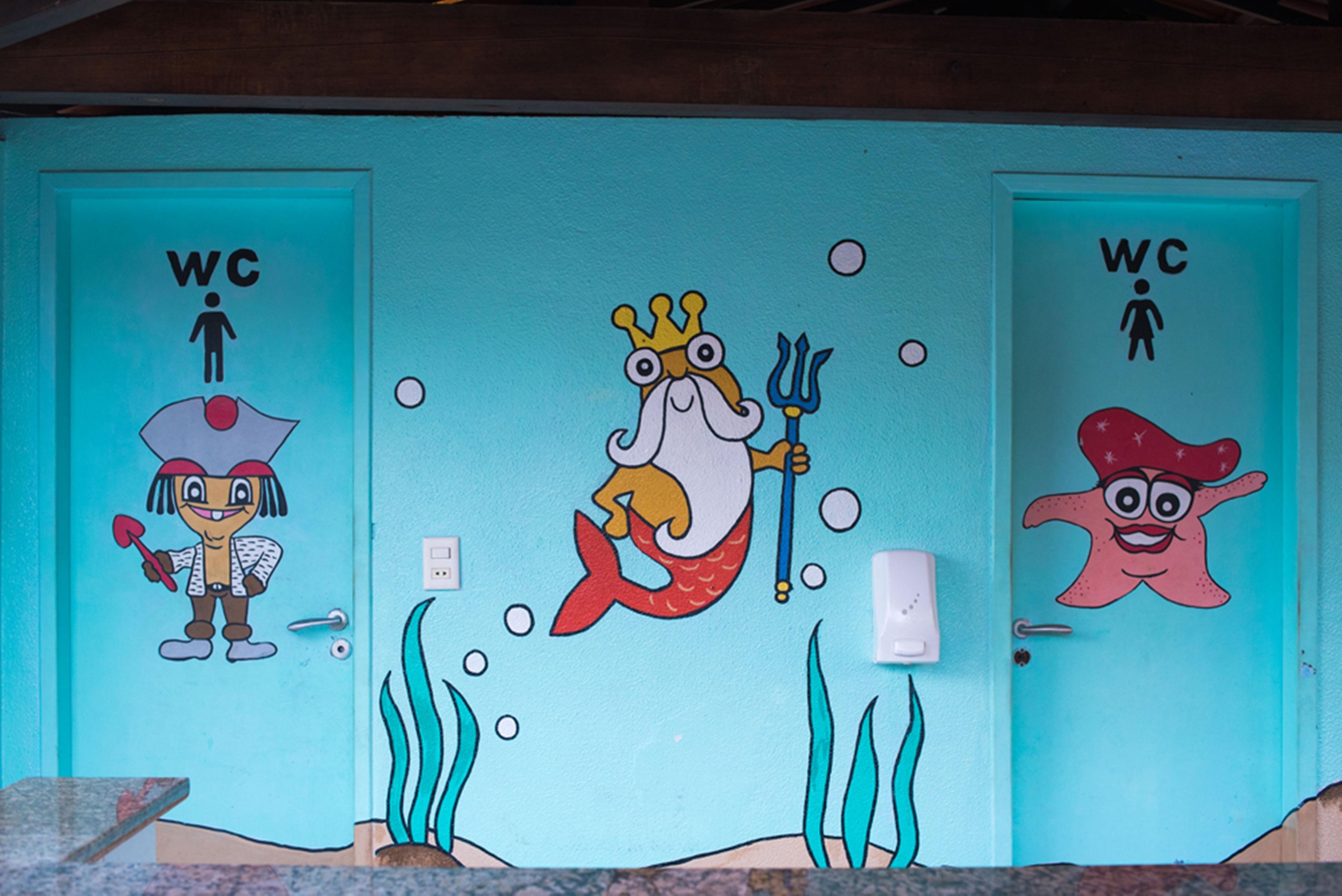 Vila Galé Eco Resort do Cabo - All Inclusive Cabo de Santo Agostinho Exterior foto The doors of the toilets at the resort
