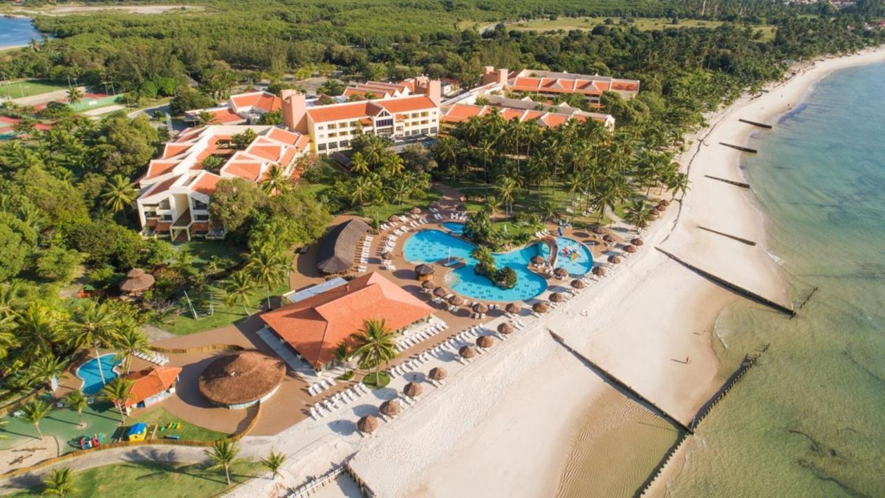 Vila Galé Eco Resort do Cabo - All Inclusive Cabo de Santo Agostinho Exterior foto Aerial view of the resort